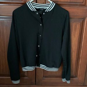 Wet Seal Black Cardigan